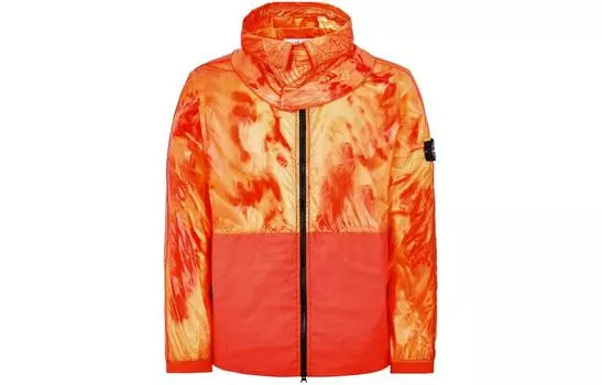 Мужская куртка Stone Island, оранжевый