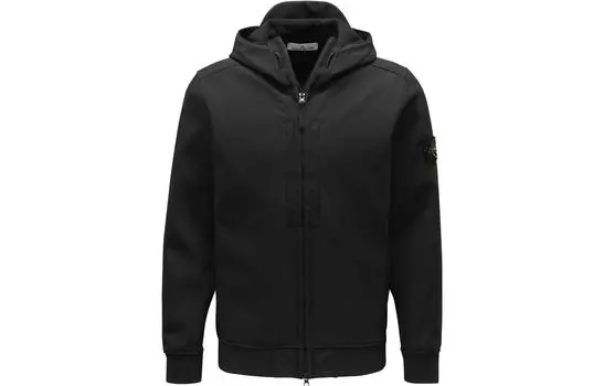 Мужской куртка Stone Island, черный