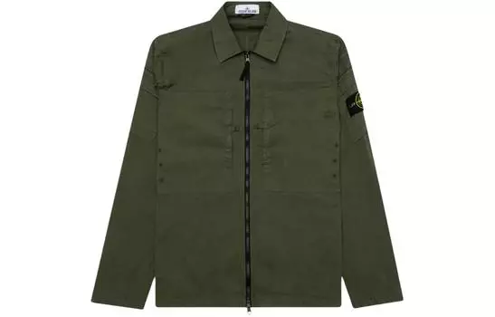 STONE ISLAND Мужская куртка, цвет Army Green