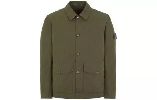STONE ISLAND Мужская куртка, цвет Army Green