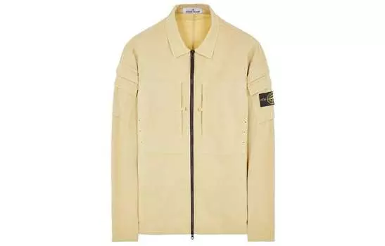 STONE ISLAND Мужская куртка, цвет Beige