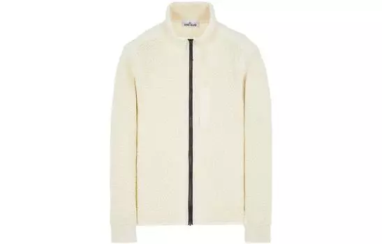 Куртка мужская Stone Island флисовая, бежевый