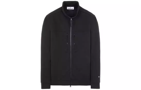Куртка мужская Stone Island на молнии, черный