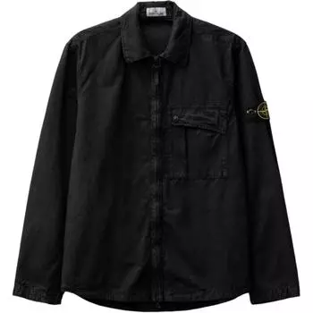 Куртка мужская Stone Island Zip-Up, черный