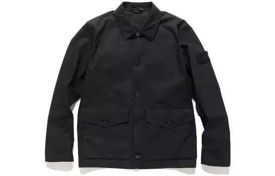 Куртка мужская Stone Island Ghost Pieces, черный