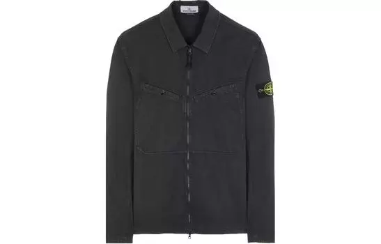 Куртка мужская Stone Island SS24, черный