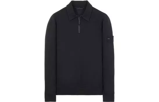 Куртка мужская Stone Island мягкая, черный