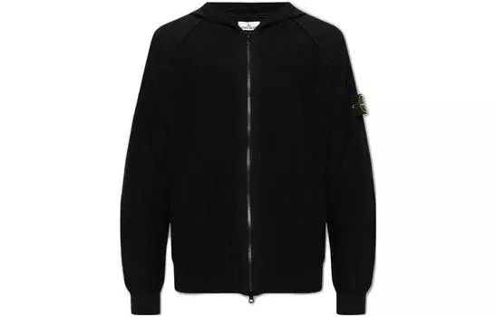 Куртка Stone Island Men на молнии, черный