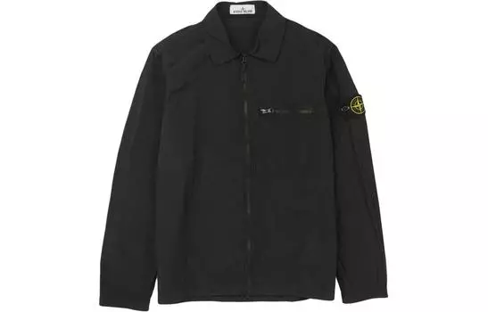 Куртка мужская Stone Island Metal Nylon Series, черный