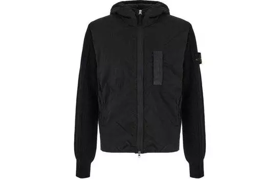 Куртка мужская Stone Island Compass-patch, черный