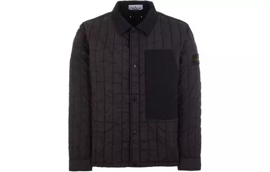 STONE ISLAND Мужская куртка, цвет Black