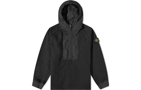 Куртка мужская Stone Island двойного кроя, черный