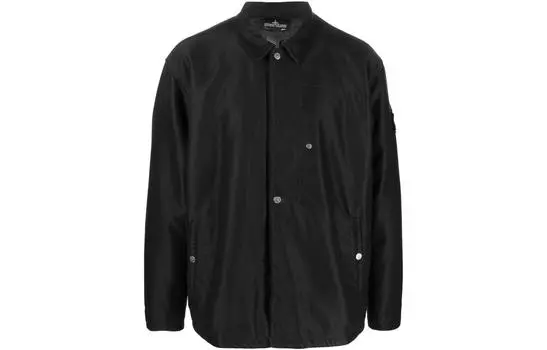 STONE ISLAND Мужская куртка, цвет Black