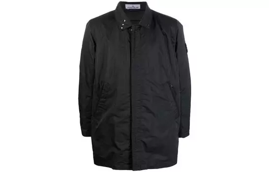 STONE ISLAND Мужская куртка, цвет Black