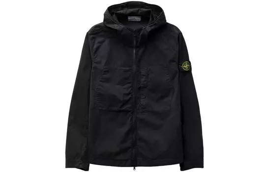 Куртка на молнии Stone Island Men, черный