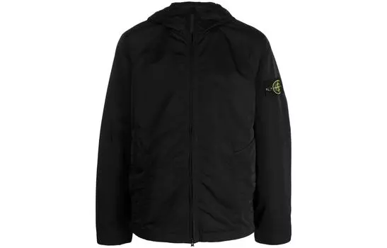 STONE ISLAND Мужская куртка, цвет Black