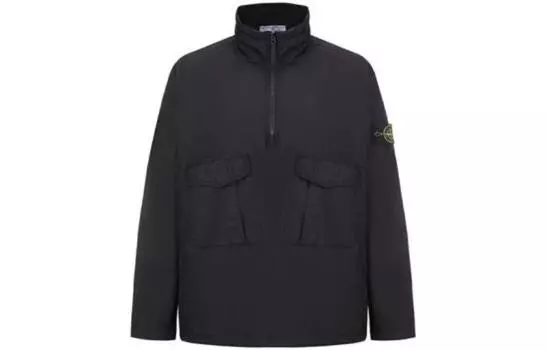 Куртка-анорак мужская Stone Island, черный