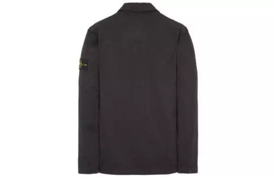 Куртка Stone Island Men на пуговицах, черный