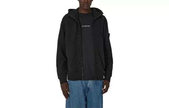 STONE ISLAND Мужская куртка, цвет Black