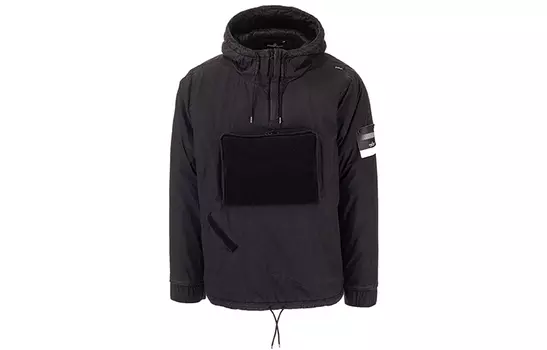 Куртка мужская Stone Island, черный / белый