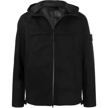 STONE ISLAND Мужская куртка, цвет Black