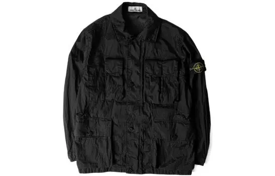 STONE ISLAND Мужская куртка, цвет Black