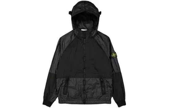 Куртка Stone Island Metal Nylon Series мужская, черный