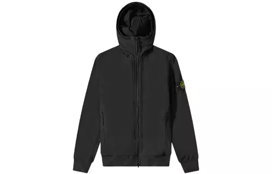 Куртка Stone Island Compass-patch мужская, черный