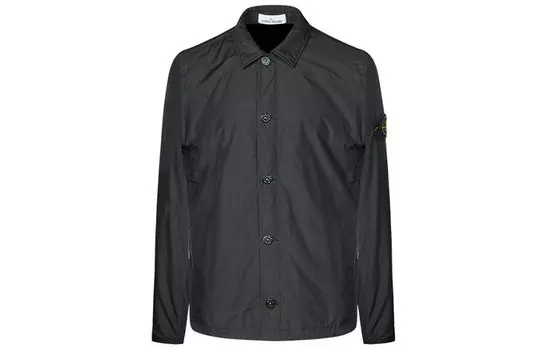 STONE ISLAND Мужская куртка, цвет Black