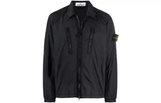 STONE ISLAND Мужская куртка, цвет Black