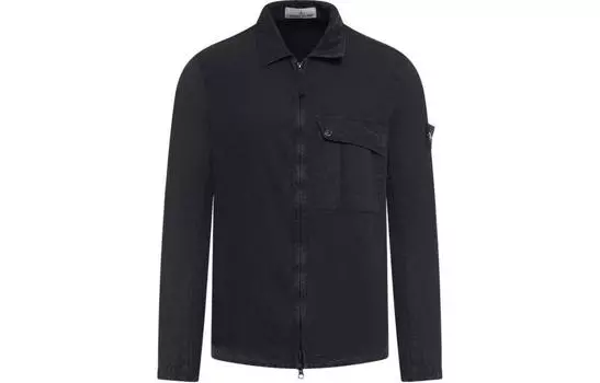 Куртка мужская Stone Island Compass Cotton, черный