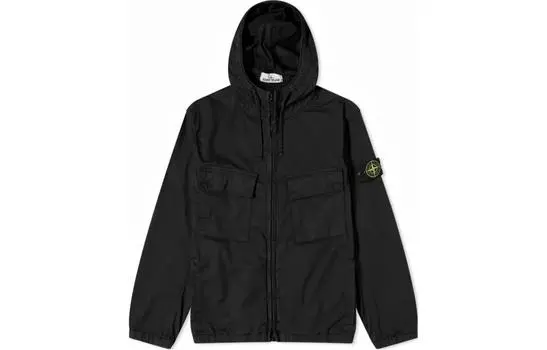 Куртка Stone Island Men с внешними карманами, черный
