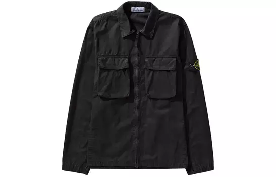 Куртка мужская Stone Island Old Effect, черный