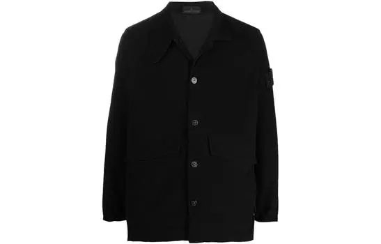 Куртка удлиненная Stone Island Men, черный