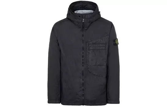 STONE ISLAND Мужская куртка, цвет Black
