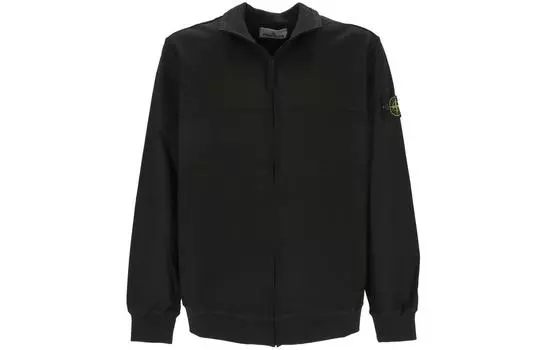 Куртка мужская Stone Island Compass-badge Zip-up, черный