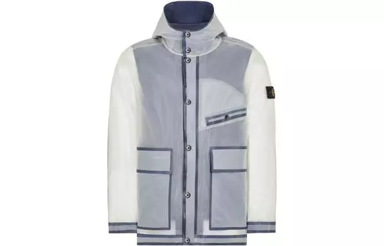 Куртка мужская Stone Island 40Th Anniversary Collection, синий