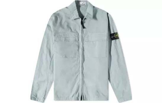 Куртка мужская Stone Island, сине-голубой