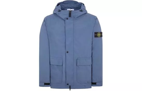 STONE ISLAND Мужская куртка, цвет Blue