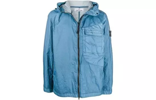 STONE ISLAND Мужская куртка, цвет Blue
