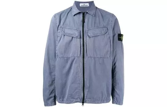 Куртка мужская Stone Island, серо-синий