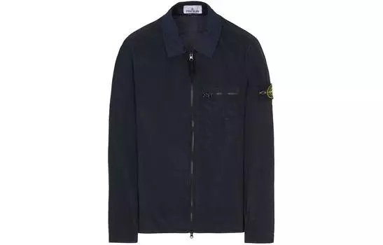 Куртка мужская Stone Island Metal Nylon Series, синий