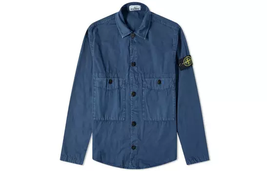 STONE ISLAND Мужская куртка, цвет Blue