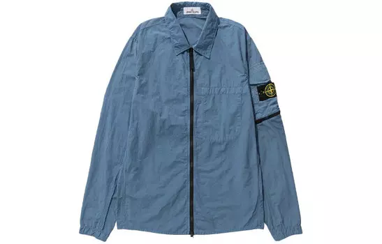STONE ISLAND Мужская куртка, цвет Blue