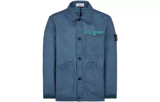 STONE ISLAND Мужская куртка, цвет Blue