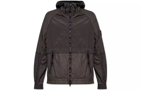 Куртка ветрозащитная Stone Island мужская, серый