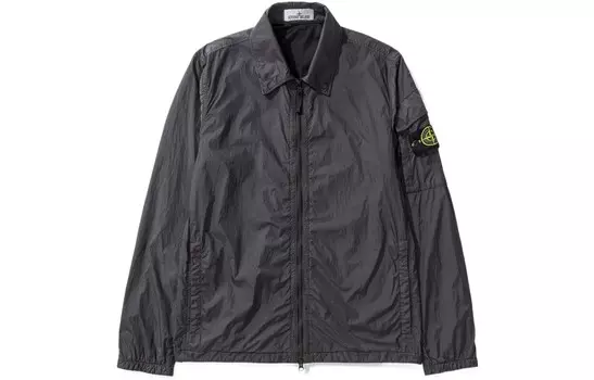 STONE ISLAND Мужская куртка, цвет Charcoal Gray