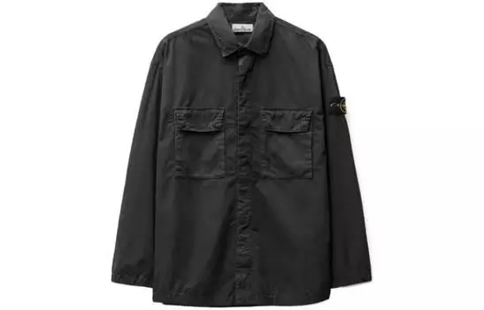 Куртка Stone Island мужская, серый