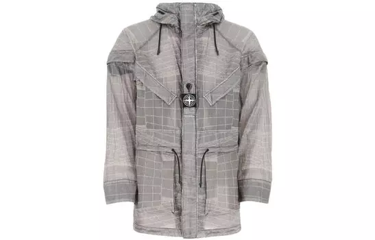 Мужская куртка Stone Island, серый