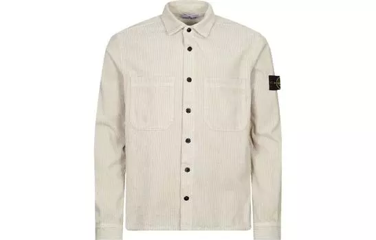 Рубашка мужская Stone Island, бежевый